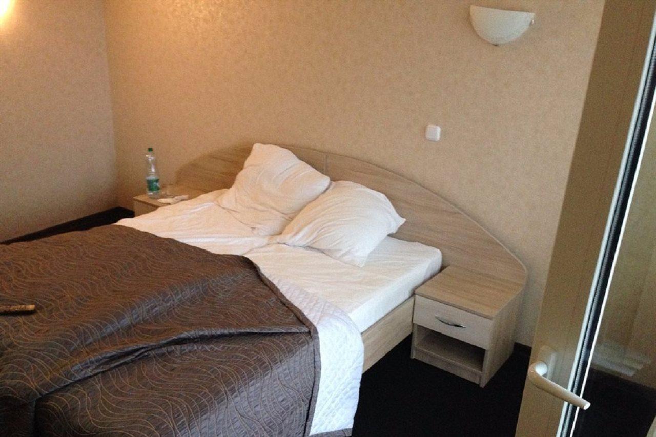 Sunhotel Astravyets Eksteriør billede
