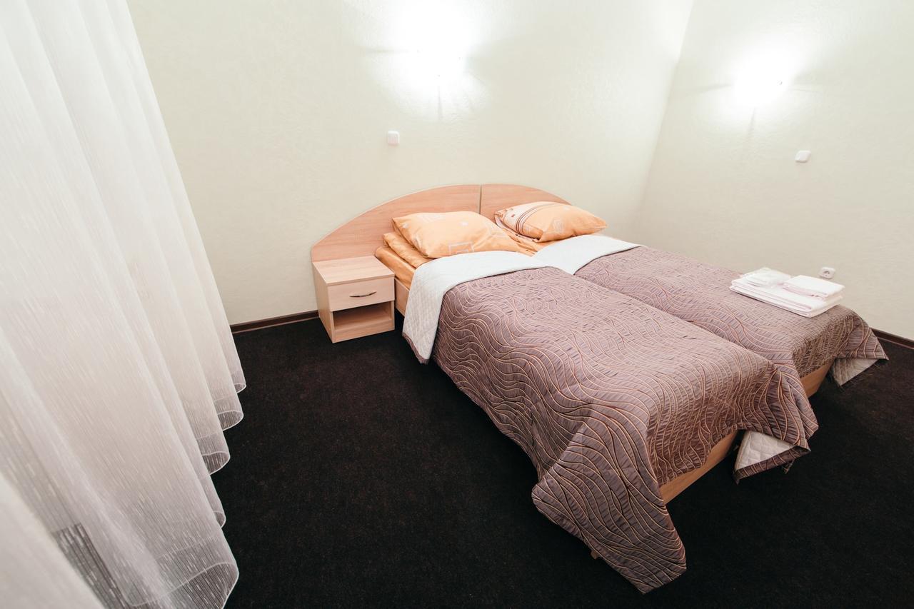 Sunhotel Astravyets Eksteriør billede