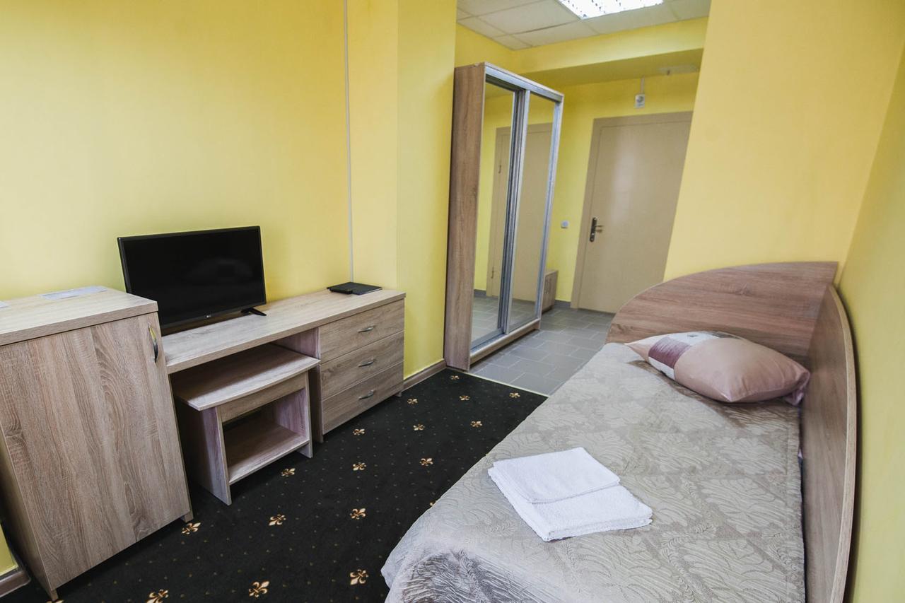 Sunhotel Astravyets Eksteriør billede