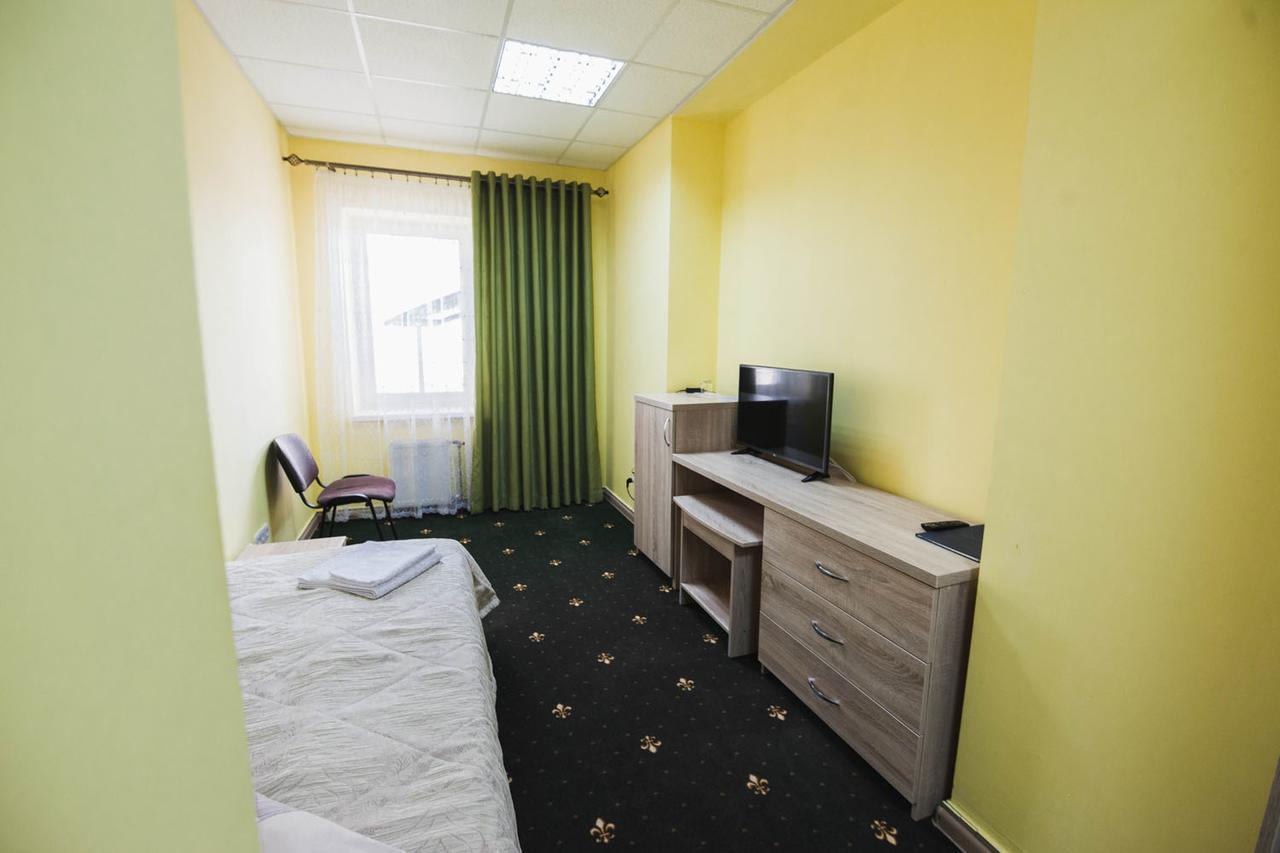 Sunhotel Astravyets Eksteriør billede